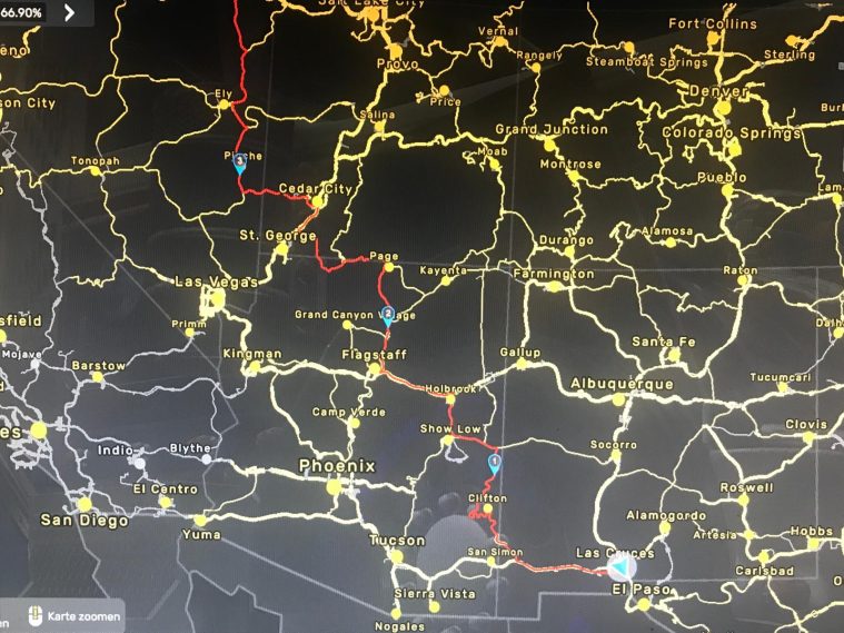 Routenführung